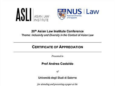 Inclusivity and Diversity in the Context of Asian Law