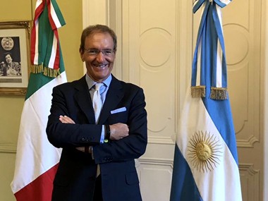 Prof. Castaldo relatore in Argentina