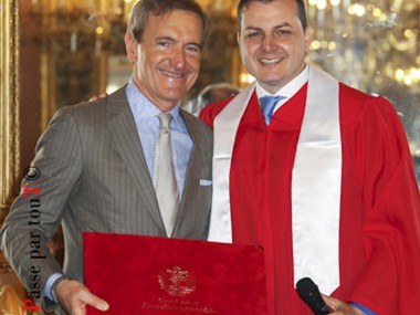 Il Prof. Castaldo riceve il Premio Gabriele D'Annunzio Il Prof. Castaldo riceve il Premio Gabriele D'Annunzio