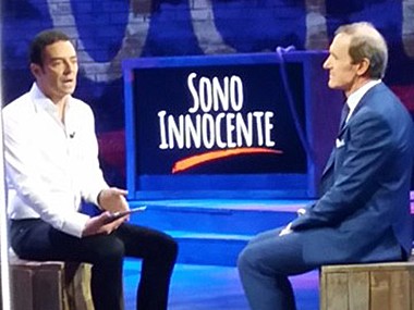 Il Prof. Castaldo ospite di “Sono Innocente” - RAI 3 Il Prof. Castaldo ospite di “Sono Innocente” - RAI 3
