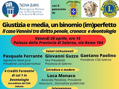 Giustizia e media, un binomio (im)perfetto