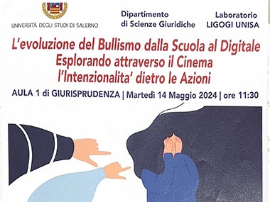 L’evoluzione del bullismo dalla scuola al digitale. Esplorando attraverso il cinema l’intenzionalità dietro le azioni L’evoluzione del bullismo dalla scuola al digitale. Esplorando attraverso il cinema l’intenzionalità dietro le azioni
