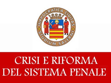 Crisi e riforma del sistema penale